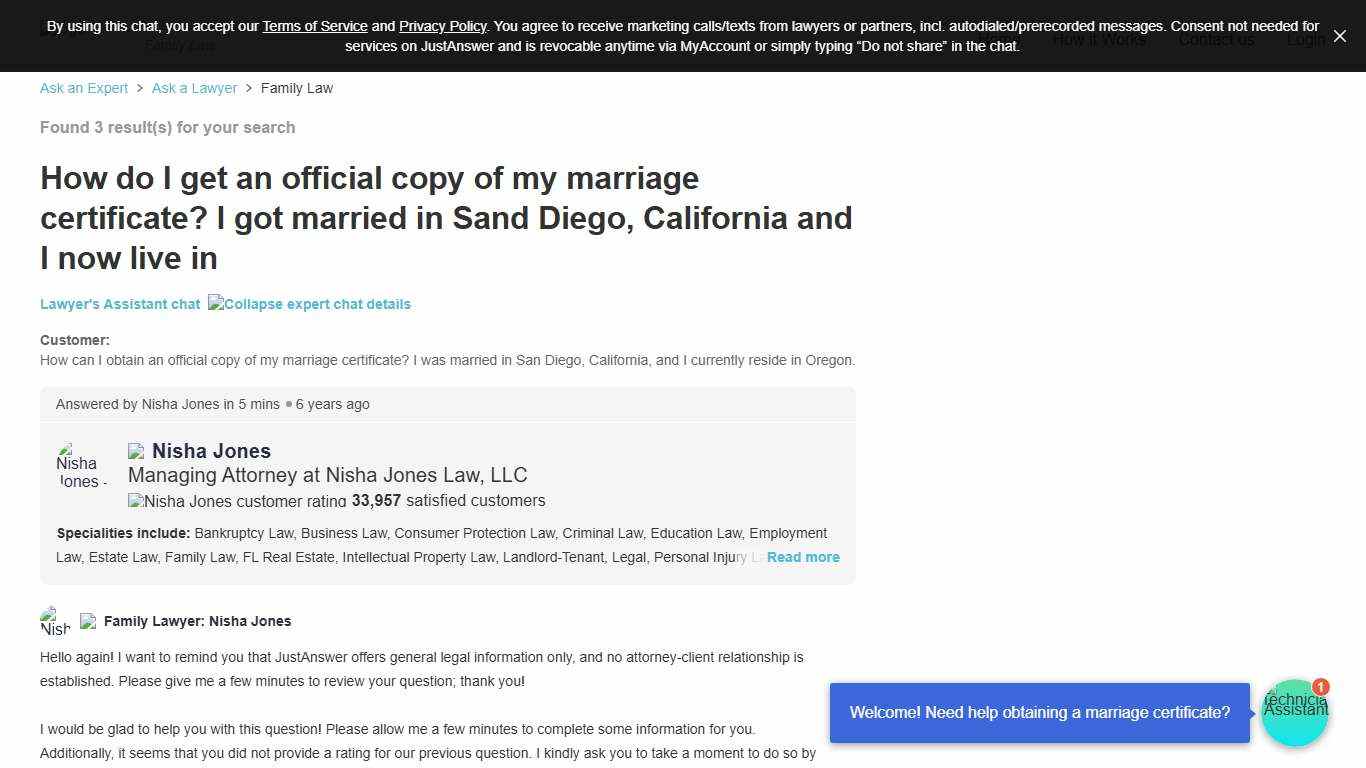How to Get an Official Marriage Certificate Copy