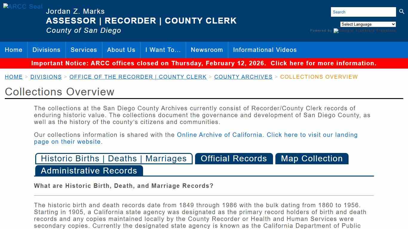 Collections Overview